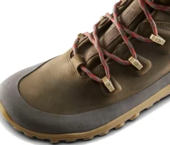 Vivobarefoot Hiking Shoes & Boots|Mid Height Boots-Mens Tracker Leather AT Boots - Bracken