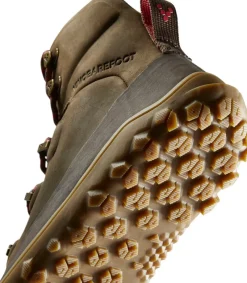 Vivobarefoot Hiking Shoes & Boots|Mid Height Boots-Mens Tracker Leather AT Boots - Bracken