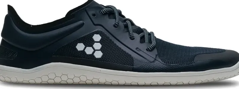 Vivobarefoot Urban & Casual Shoes-Womens Primus Lite III Shoes - Navy