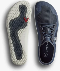 Vivobarefoot Hiking Shoes & Boots|Urban & Casual Shoes-Womens Primus Lite 3.5 Shoes - Midnight