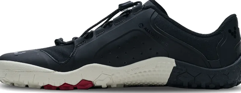Vivobarefoot Hiking Shoes & Boots|Walking Shoes-Womens Primus Trail III All Weather FG Shoes - Obsidian