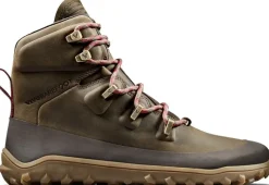 Vivobarefoot Hiking Shoes & Boots|Mid Height Boots-Womens Tracker Leather AT Boots - Bracken