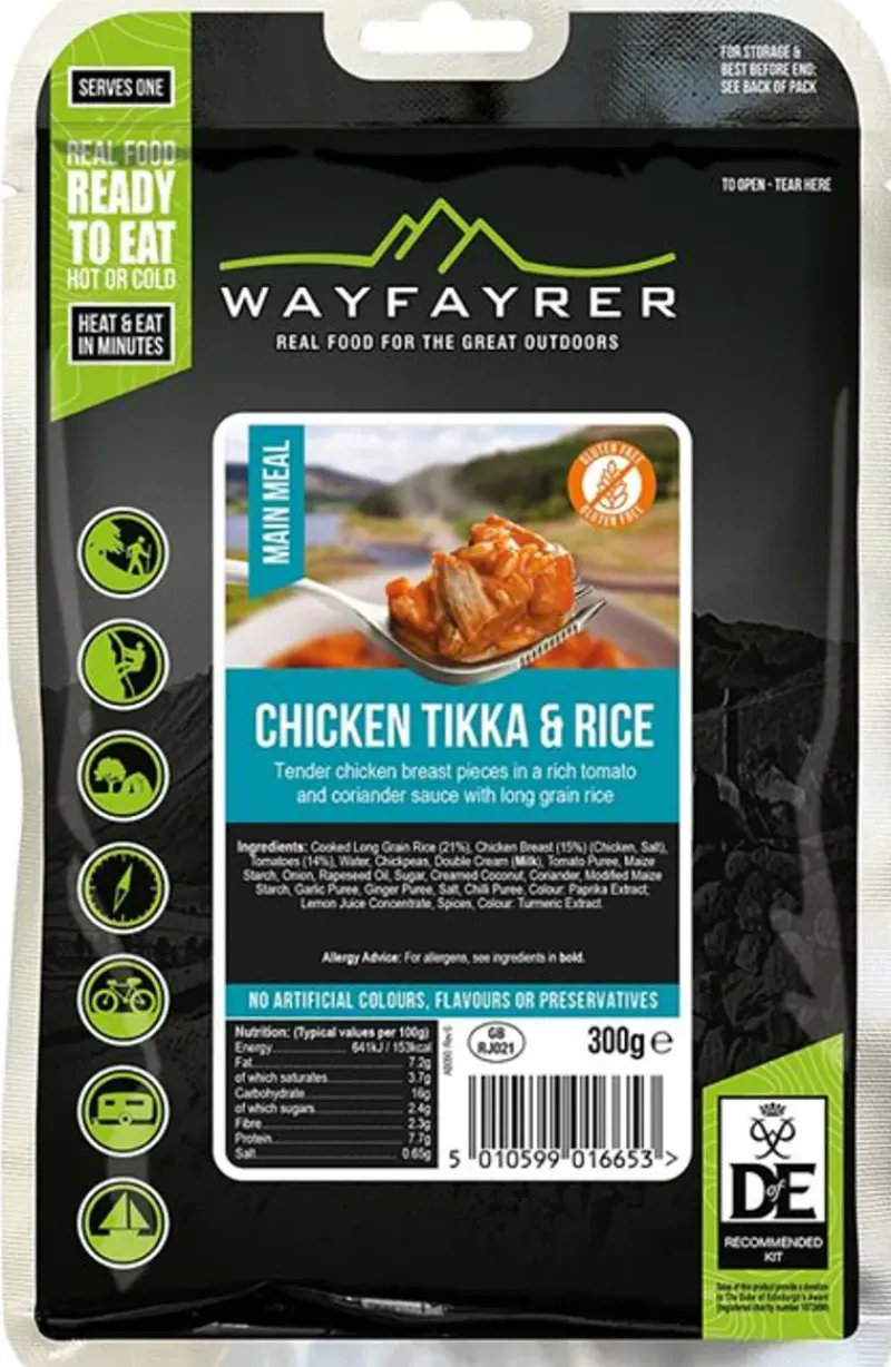Wayfayrer Lunch/ Dinner-Chicken Tikka and Rice