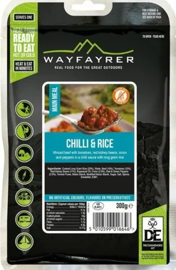 Wayfayrer Lunch/ Dinner-Chilli Con Carne and Rice