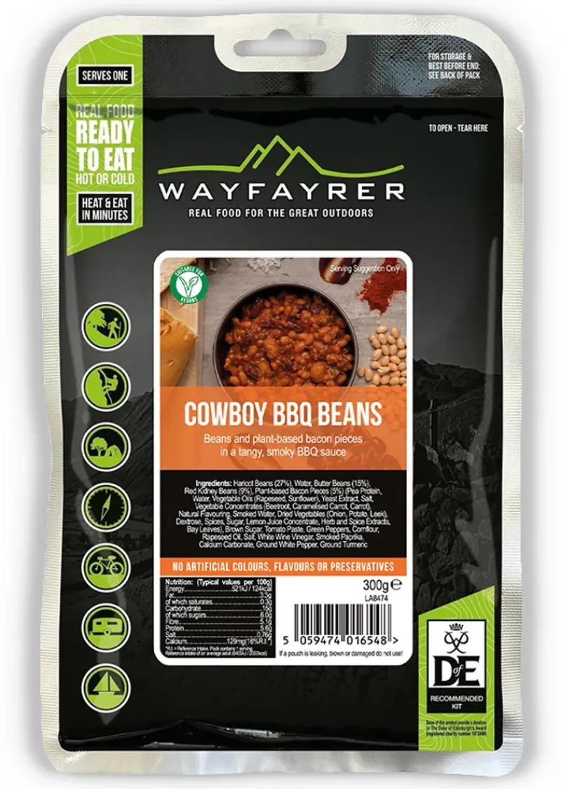 Wayfayrer Lunch/ Dinner-Cowboy BBQ Beans