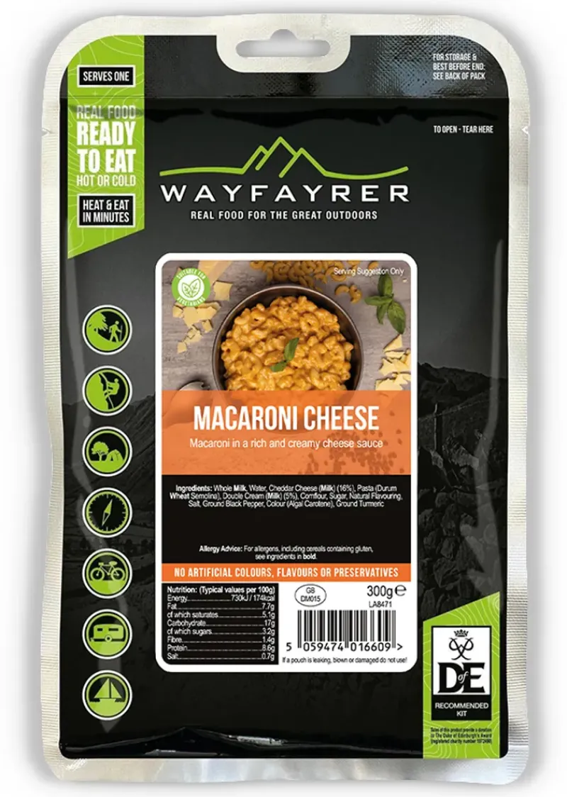 Wayfayrer Lunch/ Dinner-Macaroni Cheese