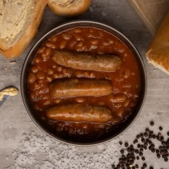 Wayfayrer Lunch/ Dinner-Sausage and Baked Beans