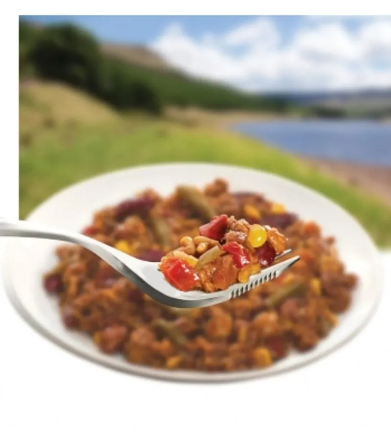 Wayfayrer Lunch/ Dinner-Vegetable Chilli and Rice