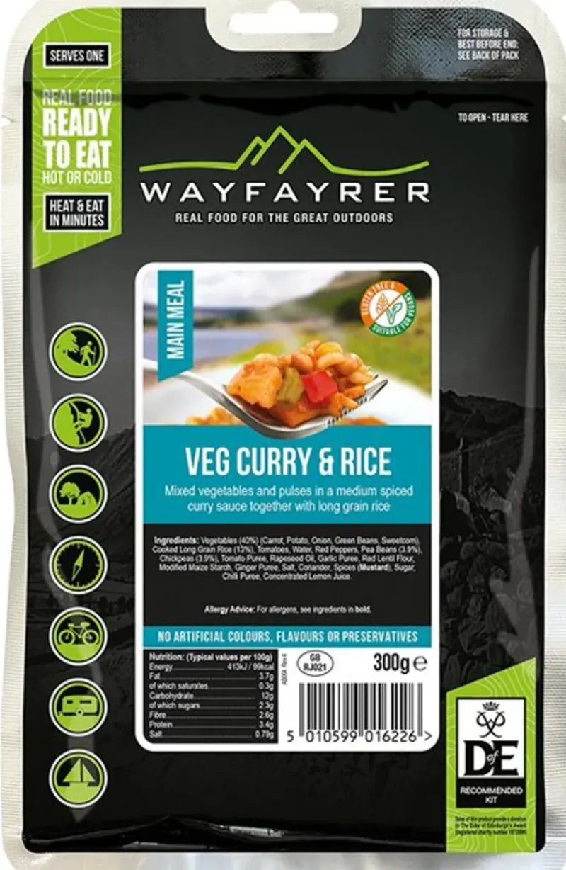 Wayfayrer Lunch/ Dinner-Vegetable Curry and Rice