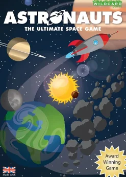 Wildcard Games Games|Travel Accessories-Astronauts Game