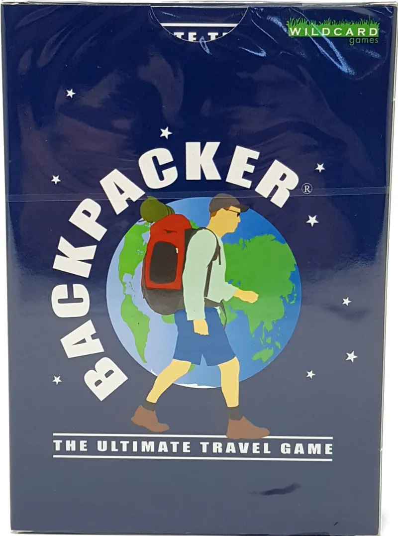 Wildcard Games Games|Travel Accessories-Backpacker - The Ultimate Travel Game