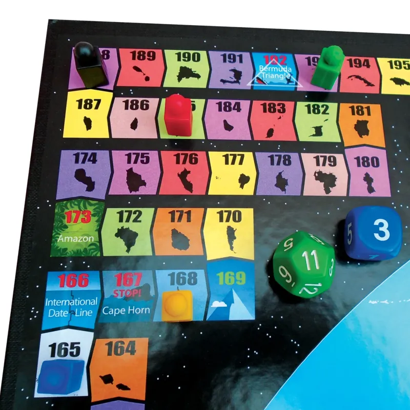 Wildcard Games Games|Travel Accessories-Globe Runner Board Game