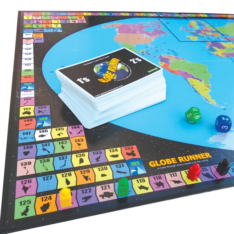 Wildcard Games Games|Travel Accessories-Globe Runner Board Game