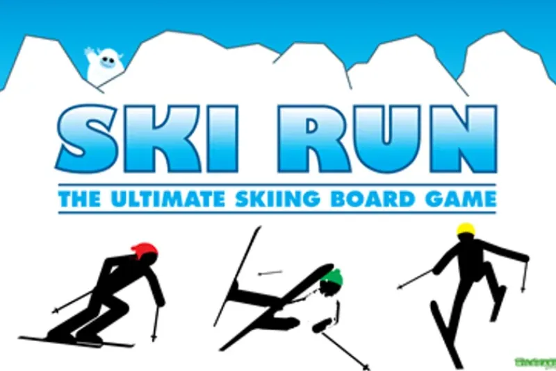 Wildcard Games Games|Travel Accessories-Ski Run Game