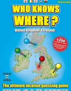 Wildcard Games Travel Accessories|Games-Who Knows Where - UK and Ireland Game