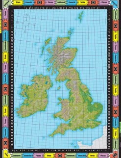 Wildcard Games Travel Accessories|Games-Who Knows Where - UK and Ireland Game