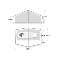 Wild Country Backpacking & Lightweight Tents-Halny Elite 1 Tent