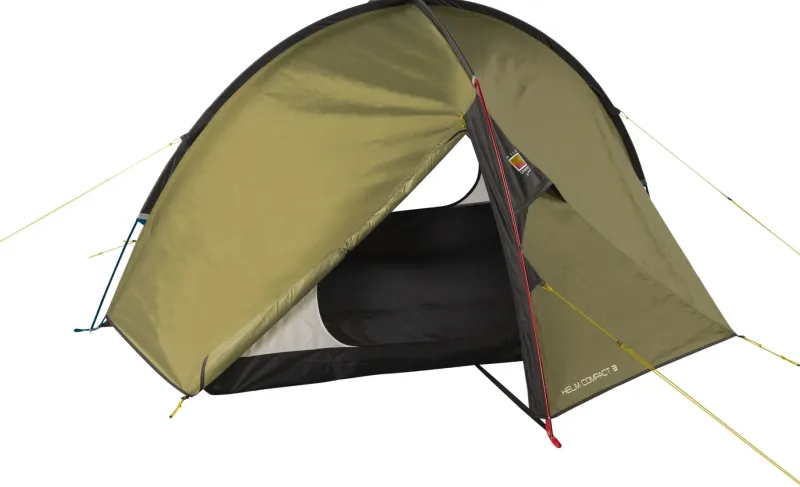 Wild Country Backpacking & Lightweight Tents-Helm Compact 3 Tent