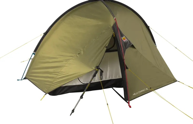 Wild Country Backpacking & Lightweight Tents-Helm Compact 3 Tent