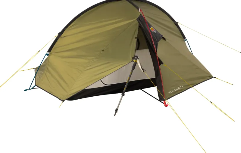 Wild Country Backpacking & Lightweight Tents-Helm Compact 1 Tent