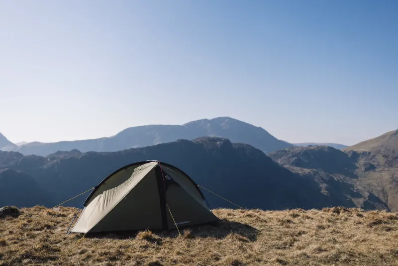 Wild Country Backpacking & Lightweight Tents-Helm Compact 1 Tent