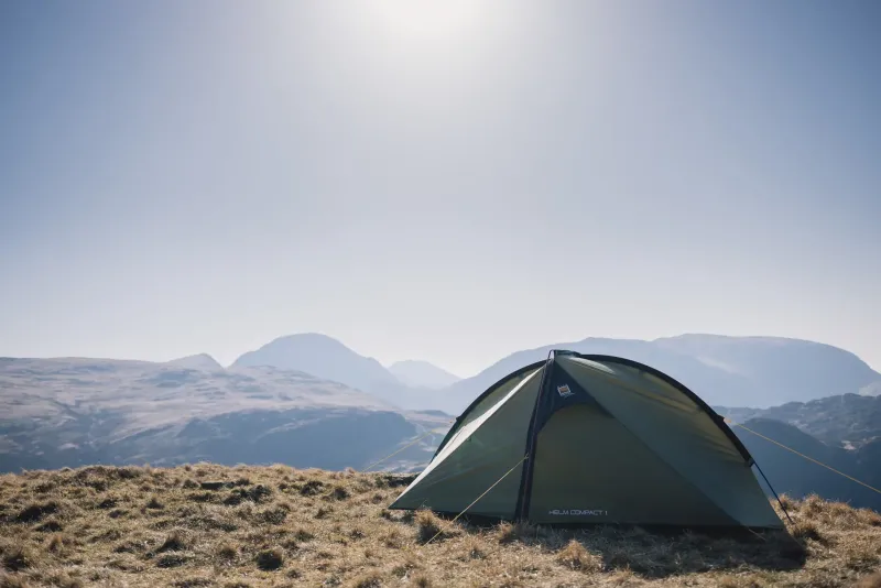 Wild Country Backpacking & Lightweight Tents-Helm Compact 1 Tent