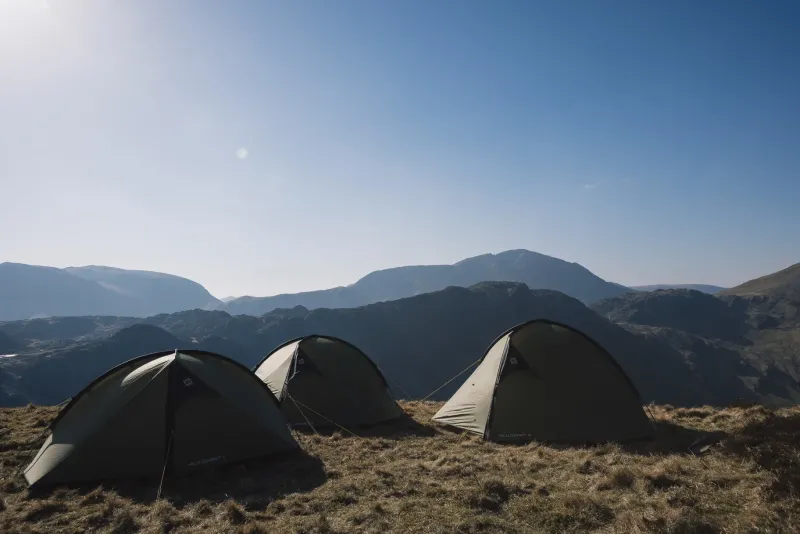 Wild Country Backpacking & Lightweight Tents-Helm Compact 1 Tent