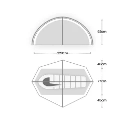 Wild Country Backpacking & Lightweight Tents-Helm Elite 1 Tent