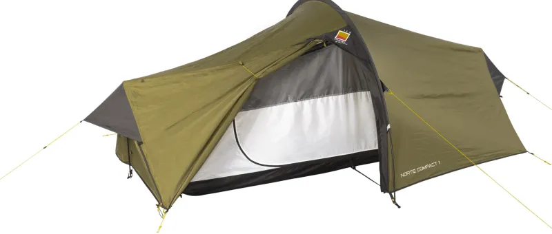 Wild Country Backpacking & Lightweight Tents-Norte Compact 1 Tent