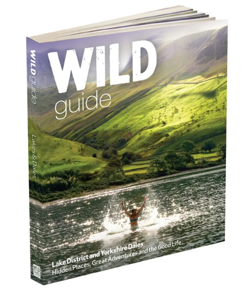 Cordee Maps And Books-Wild Guides Lake District and Yorkshire Dales