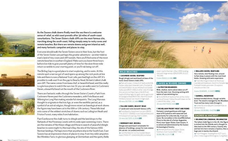 Cordee Maps And Books-Wild Guides Southern and Eastern England