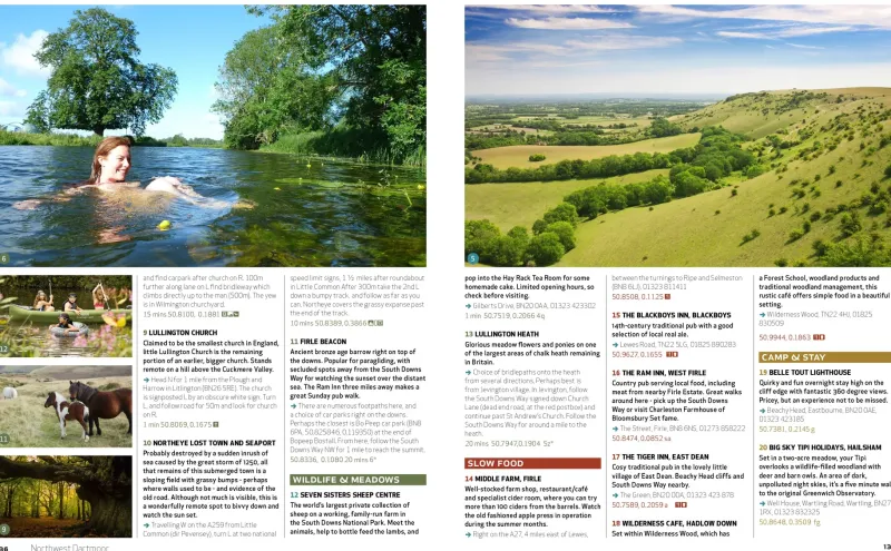 Cordee Maps And Books-Wild Guides Southern and Eastern England