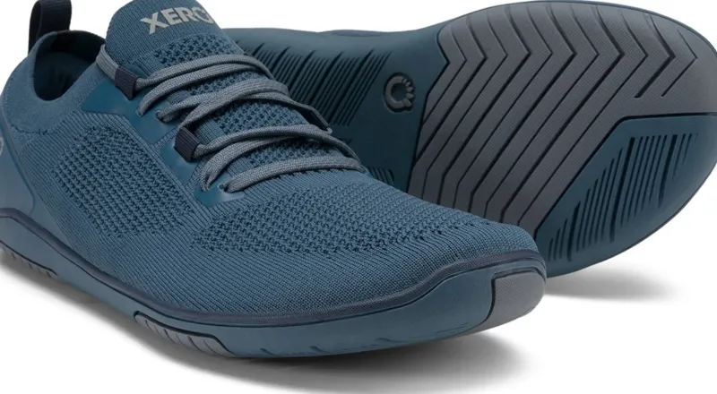 Xero Shoes Hiking Shoes & Boots|Walking Shoes-Mens Nexus Knit Shoe - Orion Blue
