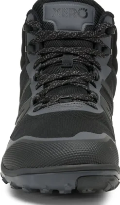 Xero Shoes Hiking Shoes & Boots|Mid Height Boots-Mens Scrambler Mid II WP Boot - Black-Asphalt