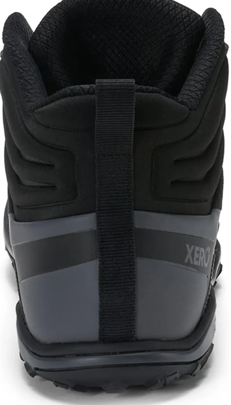 Xero Shoes Hiking Shoes & Boots|Mid Height Boots-Mens Scrambler Mid II WP Boot - Black-Asphalt