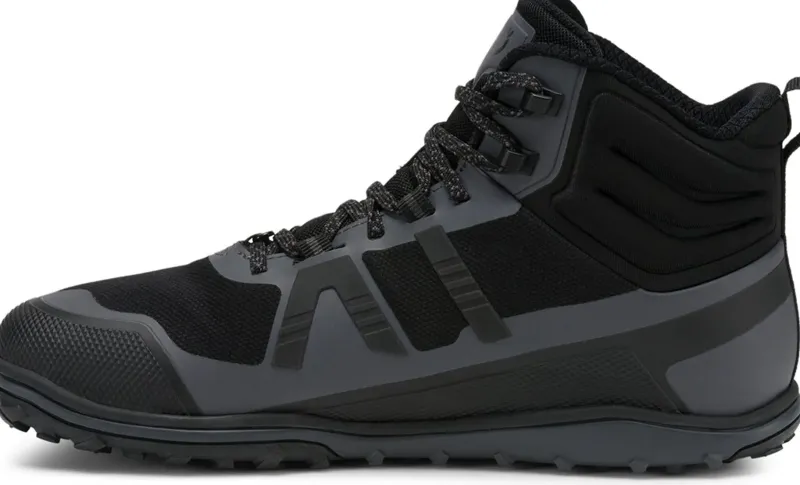 Xero Shoes Hiking Shoes & Boots|Mid Height Boots-Mens Scrambler Mid II WP Boot - Black-Asphalt