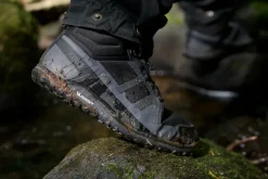 Xero Shoes Hiking Shoes & Boots|Mid Height Boots-Mens Scrambler Mid II WP Boot - Black-Asphalt
