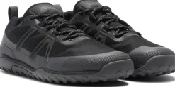 Xero Shoes Hiking Shoes & Boots|Walking Shoes-Mens Scrambler Trail Low WP Shoe - Black-Asphalt