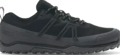 Xero Shoes Hiking Shoes & Boots|Walking Shoes-Mens Scrambler Trail Low WP Shoe - Black-Asphalt