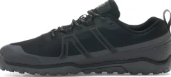 Xero Shoes Hiking Shoes & Boots|Walking Shoes-Mens Scrambler Trail Low WP Shoe - Black-Asphalt