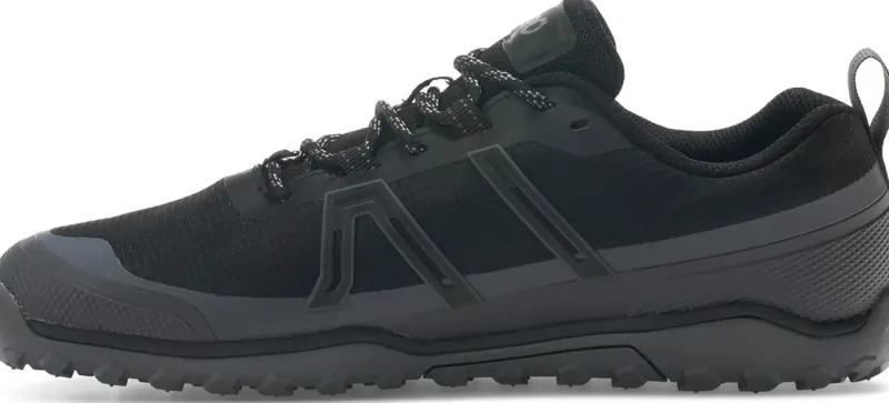 Xero Shoes Hiking Shoes & Boots|Walking Shoes-Mens Scrambler Trail Low WP Shoe - Black-Asphalt