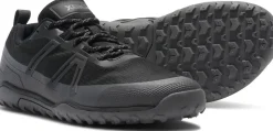 Xero Shoes Hiking Shoes & Boots|Walking Shoes-Mens Scrambler Trail Low WP Shoe - Black-Asphalt