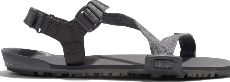 Xero Shoes Hiking Shoes & Boots|Sandals-Mens Z-Trail EV Sandals - Steel Gray-Asphalt