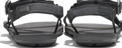 Xero Shoes Hiking Shoes & Boots|Sandals-Mens Z-Trail EV Sandals - Steel Gray-Asphalt