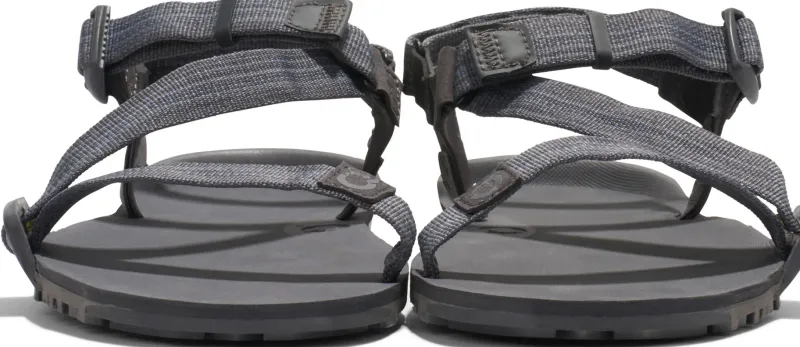 Xero Shoes Hiking Shoes & Boots|Sandals-Mens Z-Trail EV Sandals - Steel Gray-Asphalt