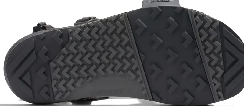 Xero Shoes Hiking Shoes & Boots|Sandals-Mens Z-Trail EV Sandals - Steel Gray-Asphalt