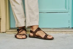 Xero Shoes Hiking Shoes & Boots|Sandals-Mens Z-Trek Sandals - Black