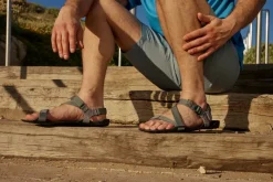 Xero Shoes Hiking Shoes & Boots|Sandals-Mens Z-Trek Sandals - Black