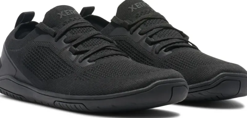 Xero Shoes Hiking Shoes & Boots|Walking Shoes-Womens Nexus Knit Shoe - Black-Black