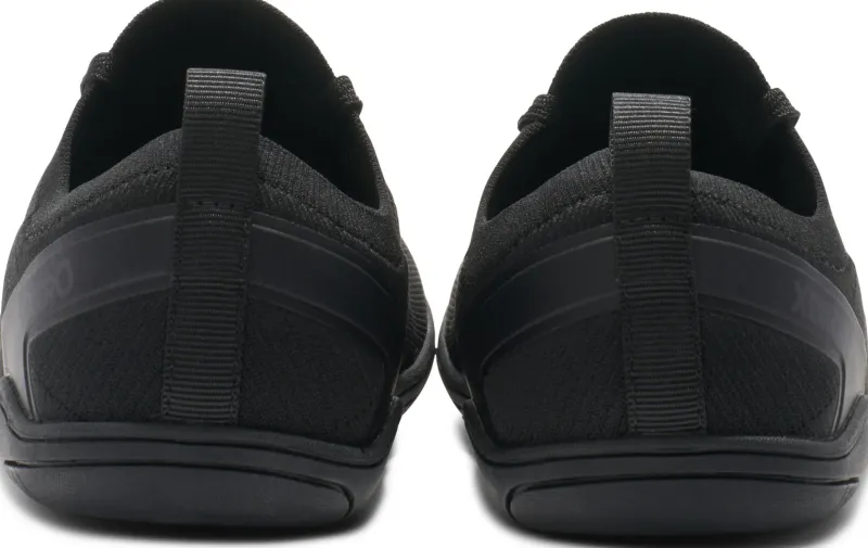 Xero Shoes Hiking Shoes & Boots|Walking Shoes-Womens Nexus Knit Shoe - Black-Black